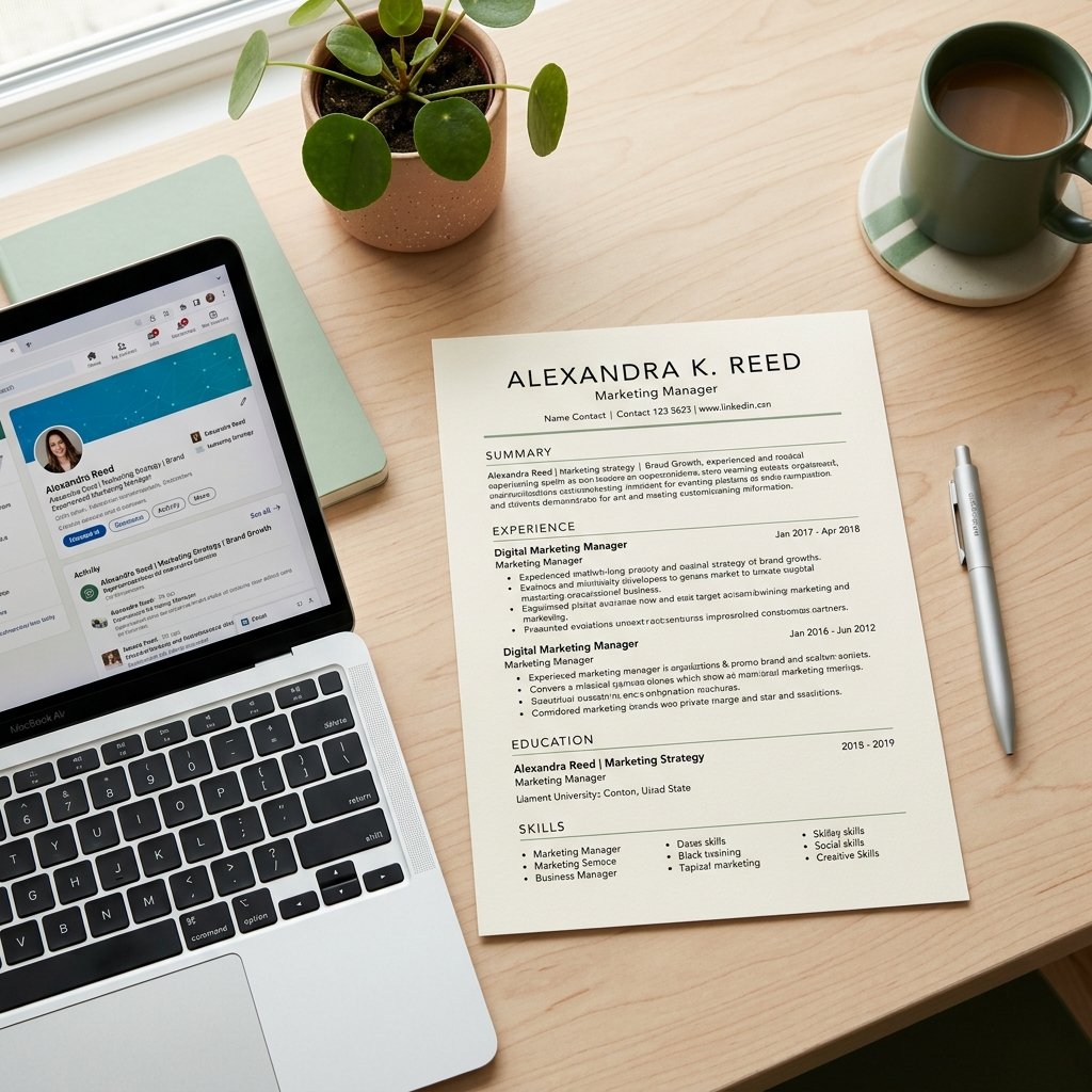 Resume building workshop